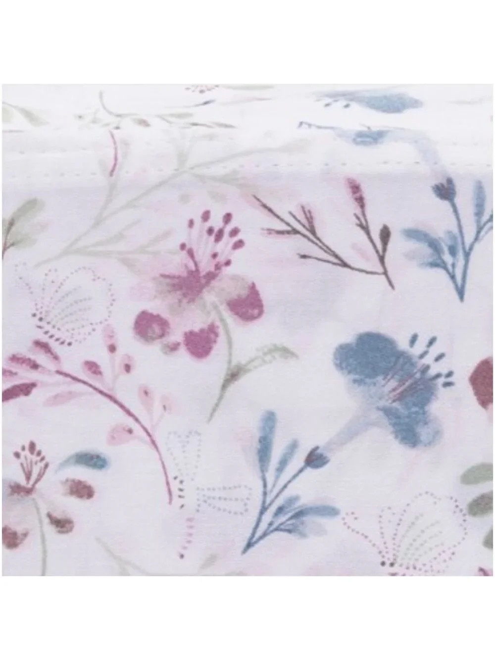 SHABBY CHIC Cotton Misty Botanical Sheet Set